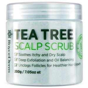 NWT RoyceDerm Tea Tree Scalp Scrub